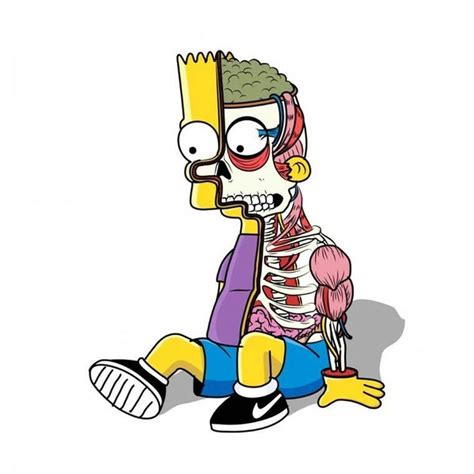 Bootleg Bart Uma Série Divertida Que Mistura Simpsons E Cultura Pop
