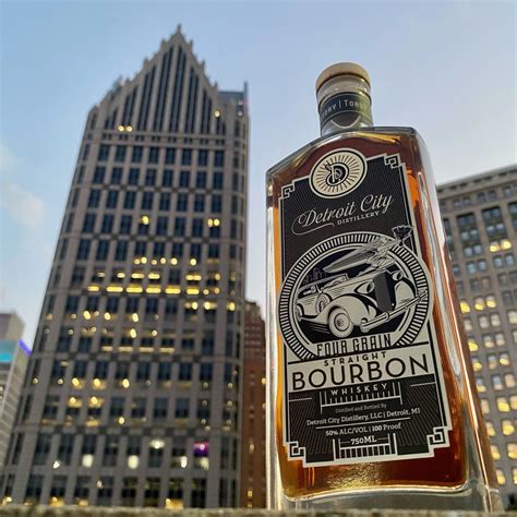 Detroit City Distillery Adds Four Grain Bourbon To Lineup Craft