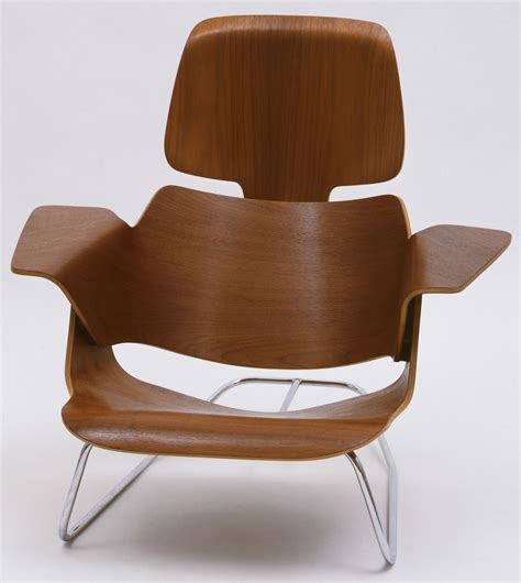 Made to order items will require longer production times. Charles & Ray Eames, experimental lounge chair, USA, c ...