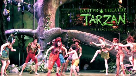 Tarzan The Stage Musical Based On The Disney Film Youtube