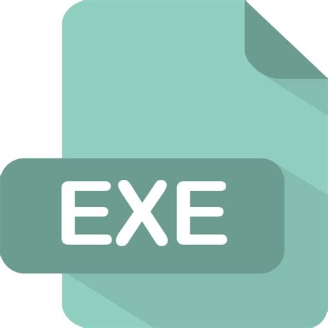 Exe Icon Flat File Type Iconset Pelfusion