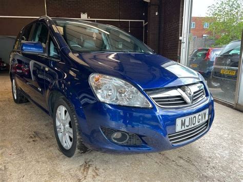 Second Hand Vauxhall Zafira For Sale In Comberbach Uk