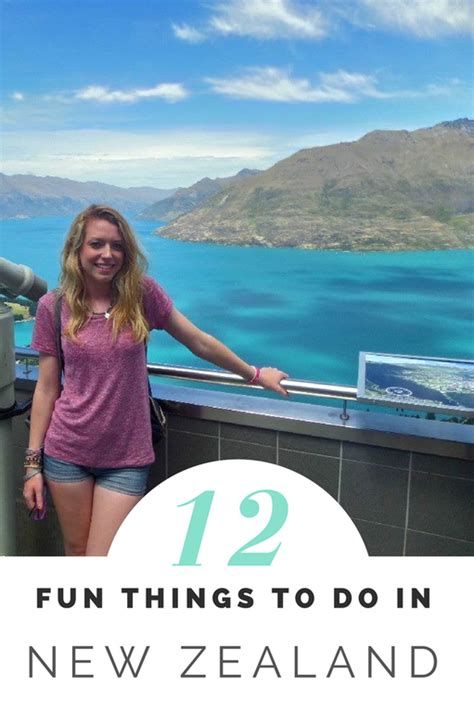 12 Fun Things To Do In New Zealand New Zealand Travel Guide New
