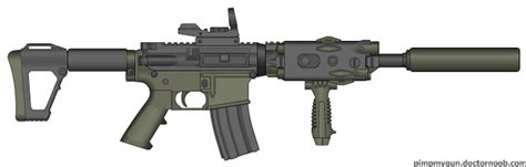 M4a1 Sopmod From Cod4 Rawr48 Has Reactivated His Yahoo Account