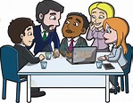 office workers working clipart 20 free Cliparts | Download images on ...