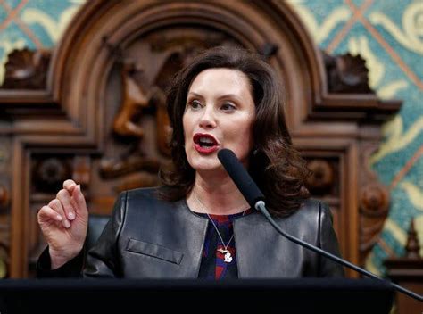 Gretchen Whitmer Isnt Backing Down The New York Times