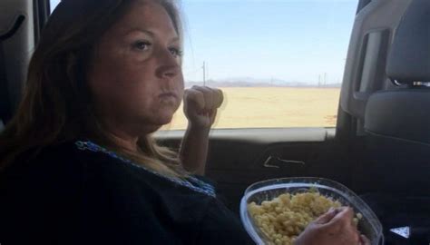 Dance Moms Star Abby Lee Miller Cried Ate Macaroni And Cheese Just