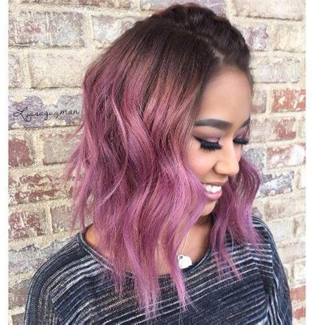 50 Lavender Hair Color Ideas From Sweet To Bold Hairmotive