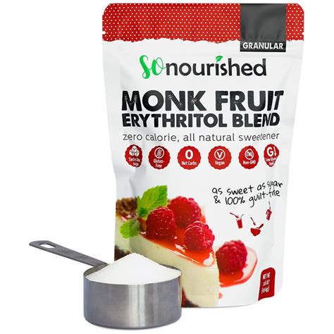 Maybe you would like to learn more about one of these? Granular Monk Fruit + Erythritol Sweetener | Natural ...
