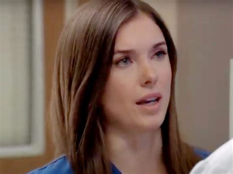 General Hospital Spoilers Willow Lets Chase In On Her Diagnosis