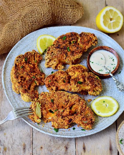 Get the full elavegan.com analytics data and market share drilldown here. These oven roasted cauliflower steaks with a gluten-free ...