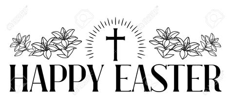 Christian Happy Easter Clip Art 20 Free Cliparts Download Images On