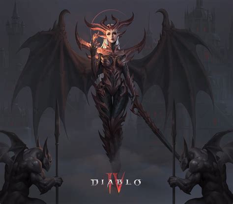 Artstation Works Of Diablo Fans Lilith