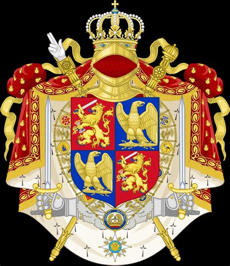 Kingdom Of Holland Coat Of Arms First French Empire King Picture