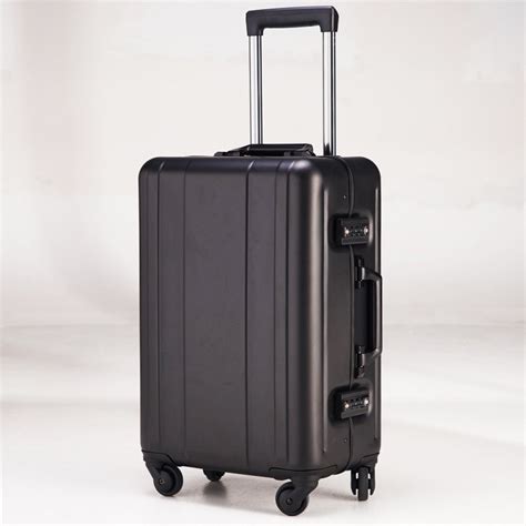 100 Full Aluminum Alloy Trolley Inch Metal Luggage Review