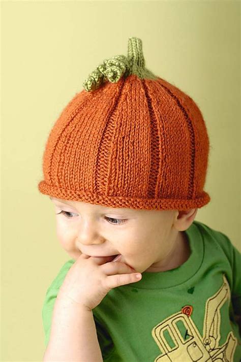 8 Pumpkin Hat Free Knitting Pattern Artofit
