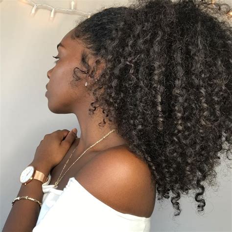 Cheveux Afro Crépus Naturels Cheveux Naturels Cheveux Coiffure Afro