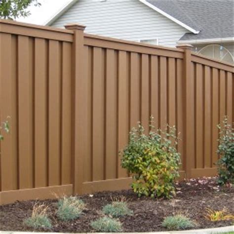Thisoldhouse.com has information to keep in mind when thinking about putting up a fence yourself. Gallery - Trex Fencing, the Composite Alternative to Wood ...