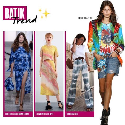 ¿qué Es El Look Batik Te Lo Contamos Todo Aquí ¡atrévete A Usarlo