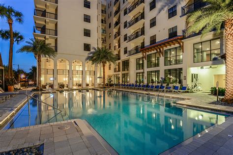 2 Bayshore New Luxury Downtown Tampa Florida Apartments For Rent