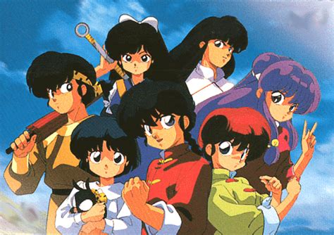 Ranma 12 Complete Series Movies Ovas Everything Looked Back Miscrave