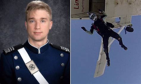 Air Force Academy Cadet Killed While Skydiving In Colorado Daily Mail
