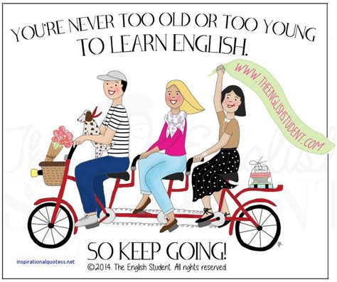 Inspirational Quotes About Learning English Learn English Learning