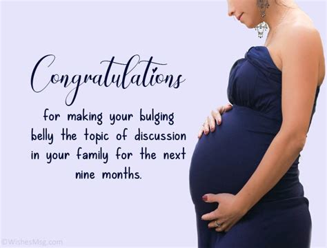 Funny Pregnancy Wishes Messages And Quotes Best Quotations Wishes Greetings For Get