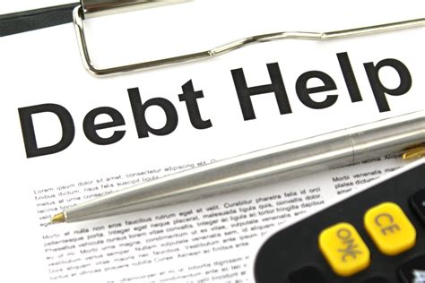 Debt Help Free Of Charge Creative Commons Finance Image