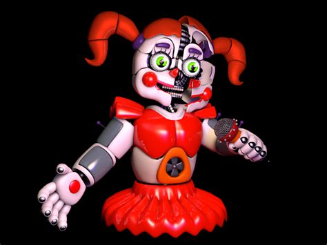 Wip 2 Circus Baby V4 By Nathanzicaoficial On Deviantart