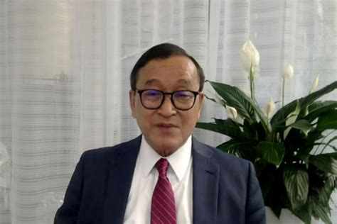 rainsy charged for inciting obstruction to lockdown order phnom penh post