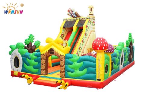 Inflatable Kids Fun Land Zhengzhou Winsun Amusement Equipment Co Ltd