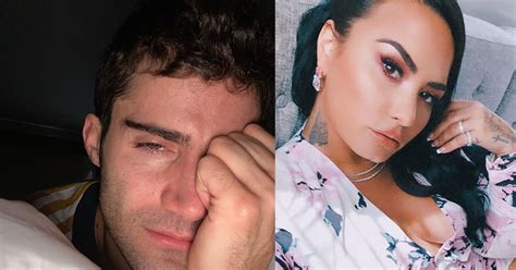 Max Ehrich Accuses Ex Fiancé Demi Lovato Of Using Their Breakup For A