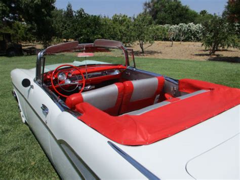 1957 Chevrolet Convertable For Sale