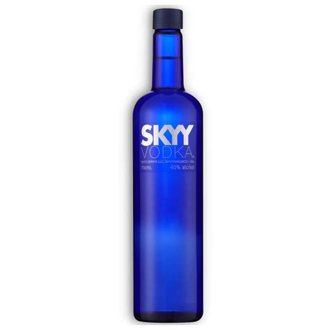 Skyy Vodka Clásico 750ml Borrachines