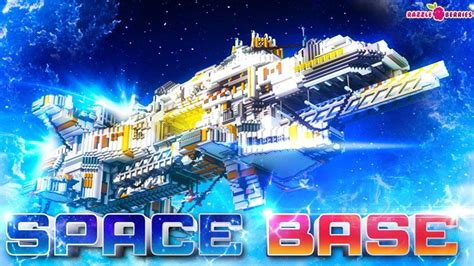 Space Base By Razzleberries Minecraft Marketplace Map Minecraft
