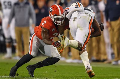 Georgia Football Vs Auburn Football Series History Sports