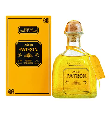 Patron Anejo Premium Imported Tequila In T Box 1 X 750ml Lowest