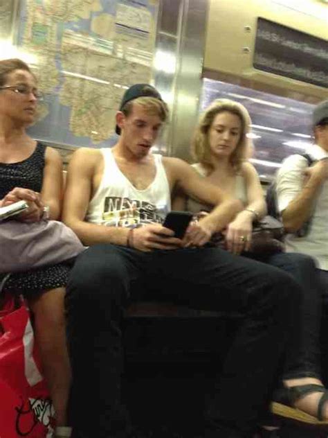 Men Taking Up Too Much Space On The Train Tumblr Raises Some