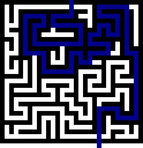 Easy Maze Clip Art