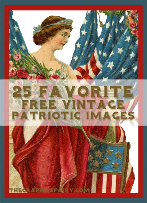 25 Favorite Free Patriotic Images The Graphics Fairy