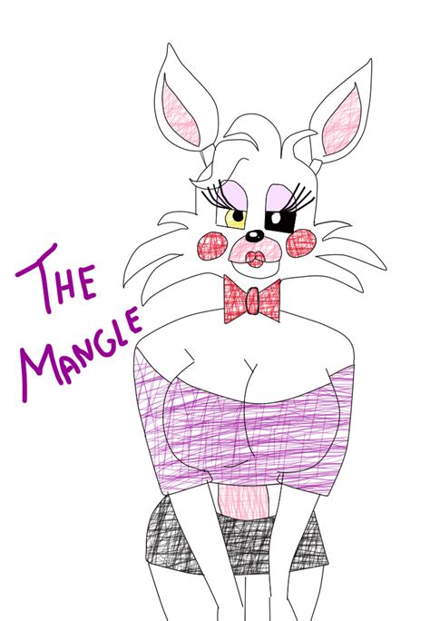 The Mangle Sexy By Sugarcookie17 On Deviantart