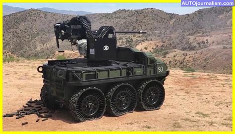 Top 10 Best Military Robots In The World Ugv