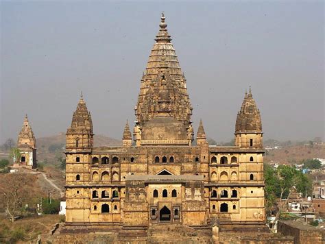 Chaturbhuj Temple Orchha Timings History Significance