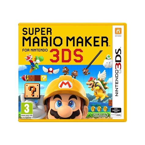 Super Mario Maker Nintendo Selects 3ds Gaming From Gamersheek