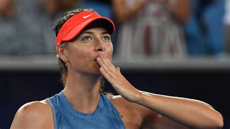 Maria Sharapova Pulls Out Of Indian Wells With Shoulder Injury Tennis