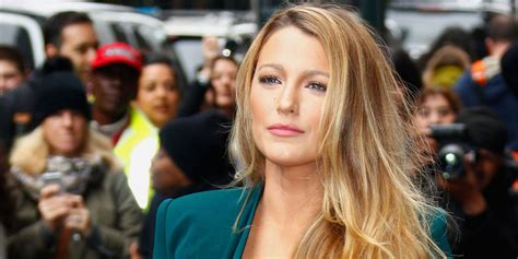 Blake Lively Fakes Telegraph