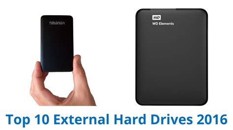 The hard still, while external ssds are cheaper than they were a few years ago (see the best we've tested at the link), they're far from a complete replacement. 10 Best External Hard Drives 2016 - YouTube