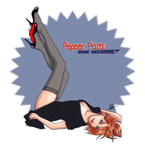 Sexy Pepper Potts By Lilis Gallery On DeviantArt