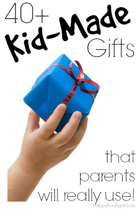 What is a good gift for your mom. 40+ Kid-Made Gifts That Parents Will Really Use ...
